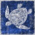 Saltwater Exploration III - Grey Art Print