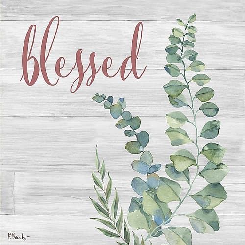 Eucalyptus Bloom II Art Print