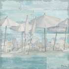 Linen Beach II Art Print