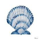 Grenada Shells II - Indigo Art Print