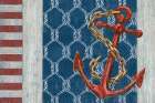 Windjammer Anchor Art Print