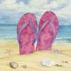 Toes in the Sand IV Art Print
