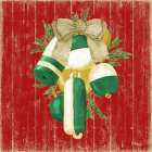 Nautical Holiday II - Red Art Print