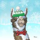 Fa La La Llama I Art Print