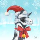Fa La La Llama III Art Print