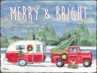 Holiday Campground Pass Art Print