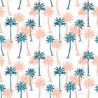 Hollywood Palms Art Print