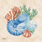 Woven Sea III Art Print