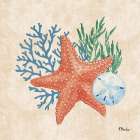 Woven Sea IV Art Print