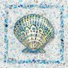 Embellished Shells III Art Print