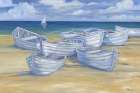 Blanco Beach III Art Print