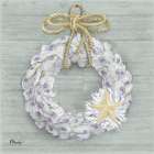 Oyster Wreath Art Print