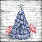 Mussel Tree Art Print