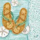 Key Largo Sandals II Art Print