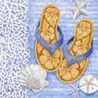 Key Largo Sandals III Art Print