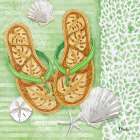 Key Largo Sandals IV Art Print