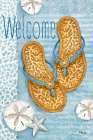 Key Largo Sandals Vertical Art Print