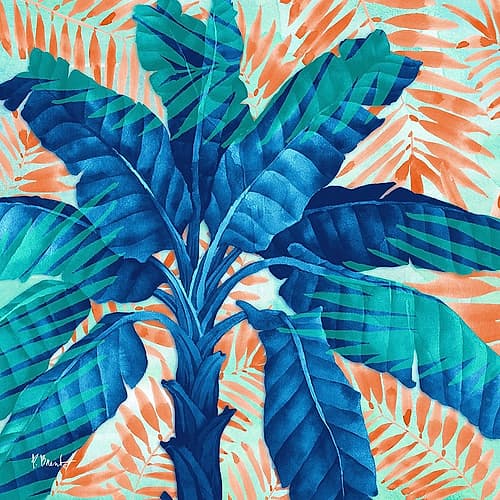 Miami Palm I Tropical Print
