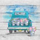 Flower Truck III Art Print