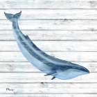 Bristol Whale I Art Print