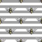 Honeybee Swarm Art Print