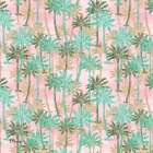 Melrose Palms - Pink Art Print