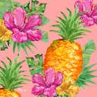 Pineapple Express Art Print