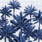 Hilo Palms V - Indigo Art Print