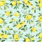 Sicilian Lemons Toss IV Art Print