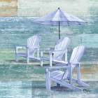 Coastal Lounge II Art Print