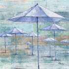 Coastal Lounge IV Art Print