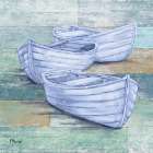 Coastal Lounge V Art Print