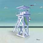 Coast Watch II Art Print