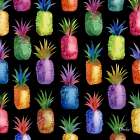 Hilo Pineapple Pattern II Art Print