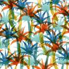 Hilo Palm Toss Art Print
