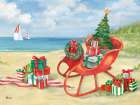 Holiday Perfect Beach II Art Print