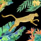 Wildcat Jungle I Art Print