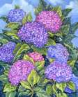Longwood Hydrangeas Art Print