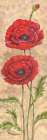 Impressions of Poppies Vertical Art Print