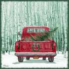 Holiday Drifter XI Art Print