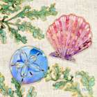 Spectrum Shells II ├óΓé¼ΓÇ£ Natural Art Print