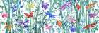 Flying Bamboo Grove Horizontal III Art Print