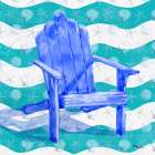 Adirondack Wave I Art Print
