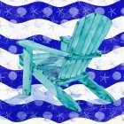 Adirondack Wave IV Art Print