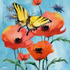 Poetic Butterfly I Art Print