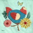 Cutie Chick I Art Print