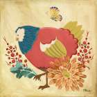 Cutie Chick II Art Print