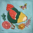 Cutie Chick III Art Print