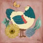 Cutie Chick IV Art Print