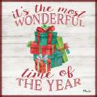 Tidings of Christmas I Art Print